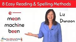 Learn How To READ and SPELL/Phonics for Kid/Adults/ESL/LOTE
