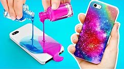 COOL PHONE DIY CASES || Fun And Bright Ideas For Your Phone