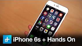 Apple iPhone 6S Plus - Hands On Review