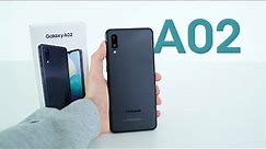 Samsung Galaxy A02 Hands On and Impressions!