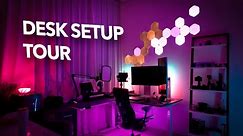 My Ultimate Software Developer Desk & Office Setup Tour (Dubai 2024)