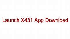 How to download Launch X431 APP