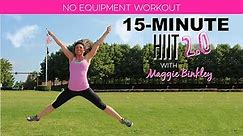 15-Minute Full Body Challenge II 6.0 Workout (with weights)