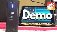 iRig HD 2 Demo | Recording into GarageBand