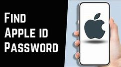 How To Find Apple ID Password