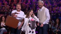 James Corden, Anna Kendrick and Billy Eichner's sing it loud