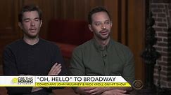 Comedians Nick Kroll, John Mulaney on unlikely road to Broadway