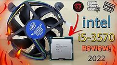 Intel Core i5 3570 Detailed Unboxing & Review | Best Budget Gaming Streaming & Editing Processor