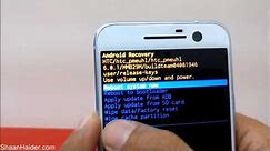 FORGOT PASSWORD : How to Unlock and Hard Reset HTC 10
