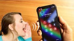how to unlock iphone with your voice?
