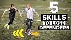 Learn 5 skills with your back to the opponent