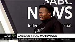 Jabba's final Motswako with DJ Lemonka and hip hop artist Lection