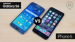 Samsung Galaxy S6 vs Apple iPhone 6 | SuperSaf TV