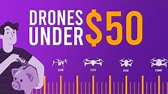 Top 5 Best drones under $50 in 2020(super cheap - for beginners)