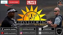 #RAIDERS SUNRISE LIVE! W/ LUNATIK RAIDER