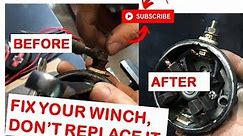 ATV/UTV Winch Repair Guide: Get Your Winch Working Again with Easy DIY Steps!