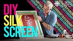 DIY Silk Screen | In The Studio with Steven Sabados | CBC Life
