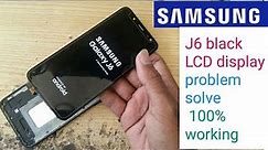 Samsung J6 black display fix || phone screen cracked Repair near me lc rpair || fix my touch screen