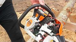 STIHL Two-Stroke Chainsaw Engine Explained