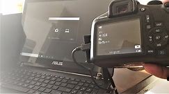 How to Connect Canon Camera to Laptop & Desktop Computers