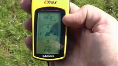 4. Creating and navigating to a waypoint using your handheld satnav (GPS)