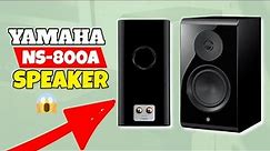 Yamaha NS-800A 2-Way Bookshelf Speaker Review - A Luxurious Sonic Masterpiece