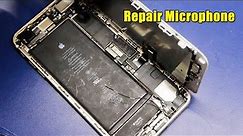 First Repair iPhone 7 Plus microphone is does not work