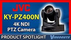 JVC KY-PZ400N PTZ Camera Product Spotlight