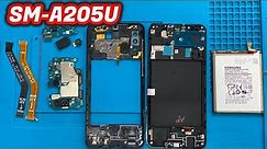 Samsung A20 Screen Replacement Step By Step Guide