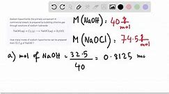 SOLVED:How much chlorine is produced per metric ton of caustic… | Numerade