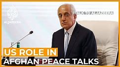 US envoy Khalilzad: Now Afghans cannot blame the United States | Talk to Al Jazeera