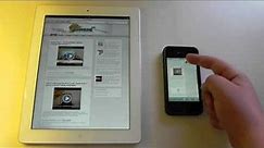  iPad 2 Vs iPhone 4 : Browser Speed Comparison (Safari) Unbelievable RESULTS !