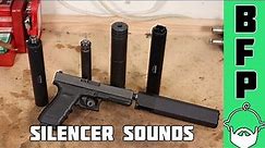 What does a Silencer Sound Like?