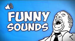 30+ Funny Sound Effects YouTubers Use (Royalty Free)
