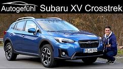 Subaru XV Crosstrek FULL REVIEW all-new generation neu 2019 2018 - Autogefühl