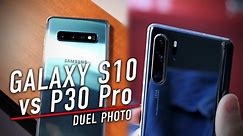 Galaxy S10 vs Huawei P30 Pro : qui est le meilleur en photo ?