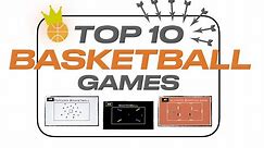 Top 10 Basketball - Games for Dribbling, Shooting, Passing, Ball control, Development