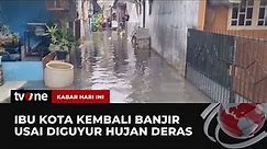Hujan Deras Datang, Jakarta Pun Tergenang | Kabar Hari Ini tvOne