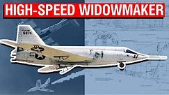 The Fastest and Most Dangerous Aircraft From The 1950s | Bell X-2