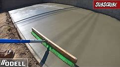 How to Pour a Massive Concrete Backyard Patio!