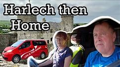 North Wales 2021 Vlog 26 Harlech Castle and the drive home