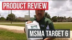 MSMA Target 6 Plus Herbicide Guide