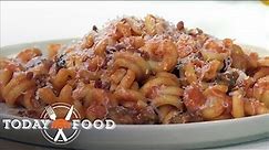 Giada De Laurentiis Shows How To Whip Up Pasta Zozzona