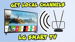 LG Smart TV : How to get Local Channels Free & Legal