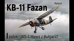 KB-11 Fazan | polski LWS-3 Mewa z Bułgarii?