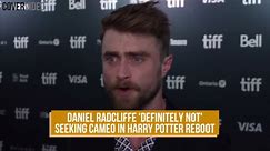 NEWS OF THE WEEK: Daniel Radcliffe 'definitely not' seeking cameo in Harry Potter reboot