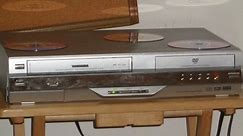Review of my Toshiba D-VR4X VCR/DVD recorder combo