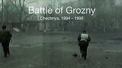 Battle of Grozny | Chechnya, 1994 - 1995
