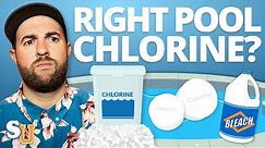 What's the BEST CHLORINE for Your POOL? | Swim University