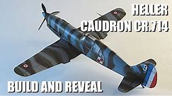 1/72 Heller Caudron CR.714 ~ build and reveal